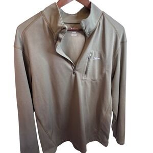 XPS Extreme Performance Series 1/4 Zip Pullover Long Sleeve Mens Med. Bass Pro
